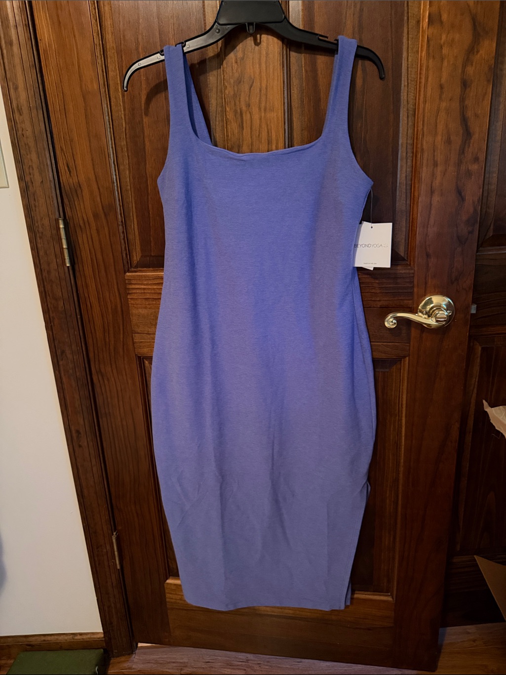 Beyond Yoga Spacedye Icon Midi Dress Size L